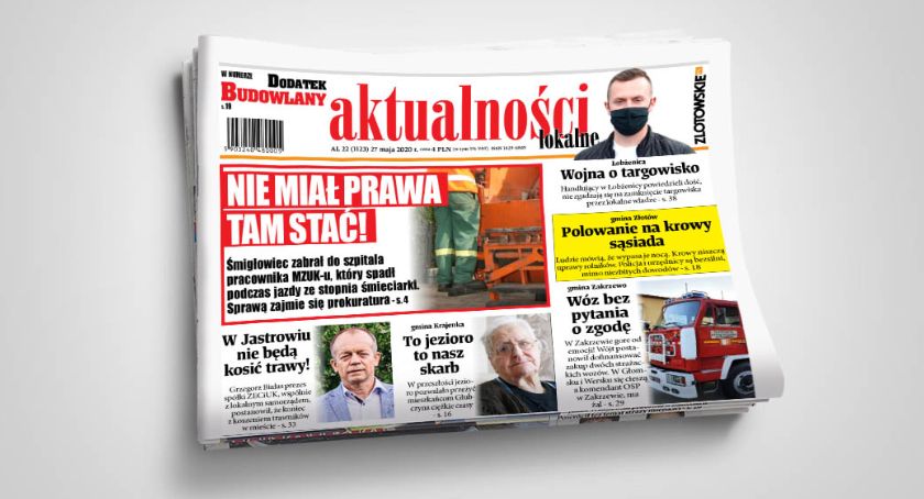 Nowy numer Aktualności Lokalnych