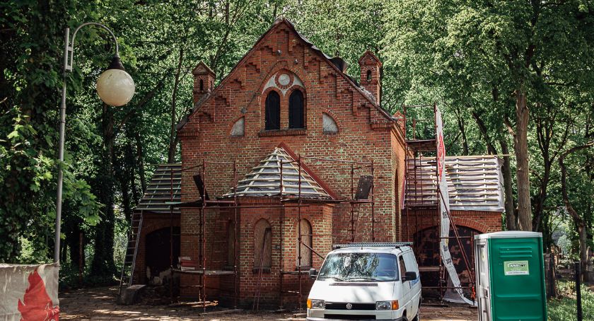 Złotów: Remontowana kaplica trafi pod skrzydła Muzeum