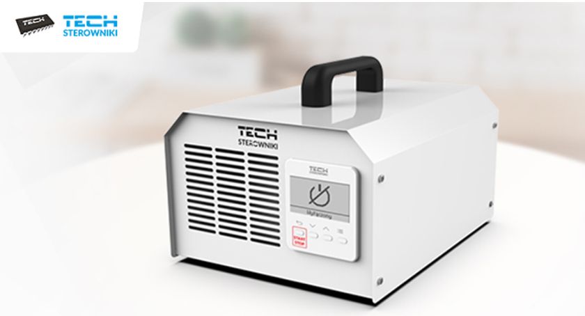 Generator ozonu OTS-15 – nowe urządzenie w ofercie firmy TECH Sterowniki