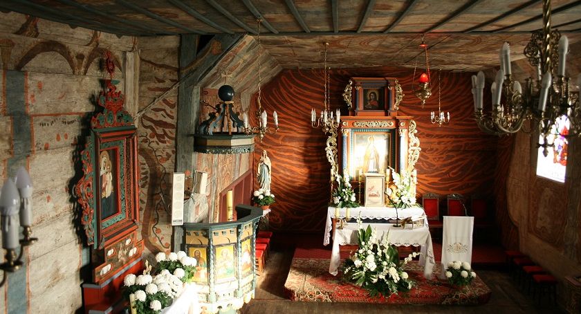 Kościół w Starej Wiśniewce wyróżniony