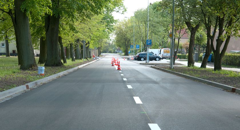 Bardzo cichy asfalt