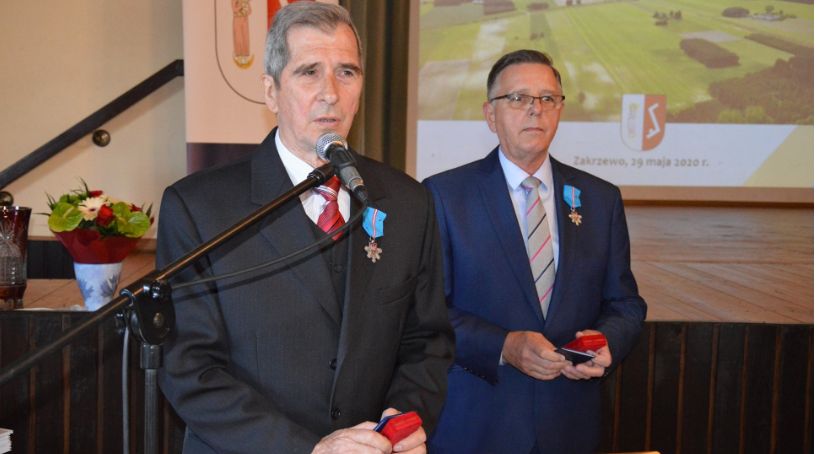 Wójtowie z najwyższym wyróżnieniem