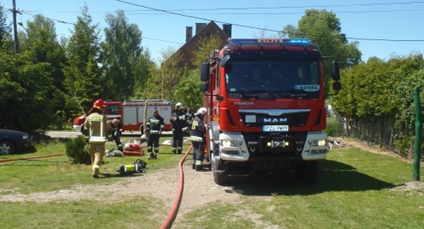 Pożarowy koniec maja