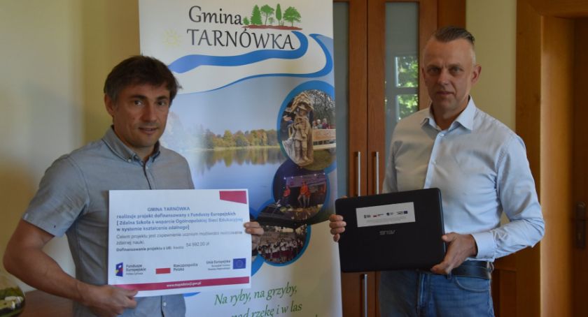 Nowe laptopy dla uczniów