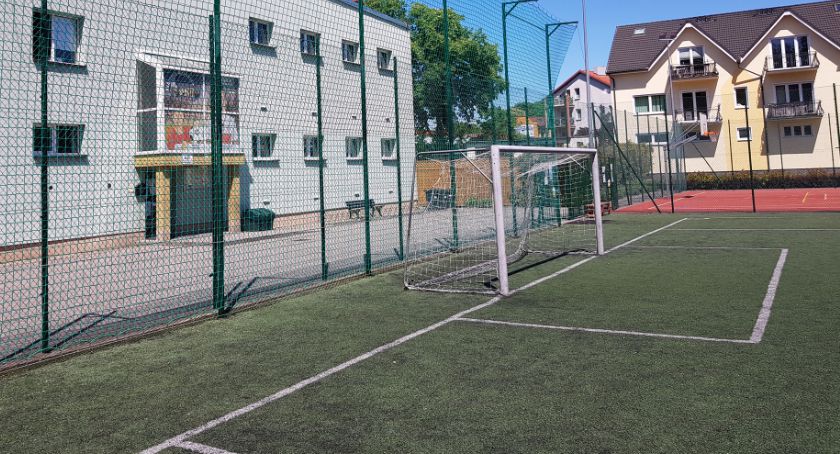 Renowacja obiektów przy al. Mickiewicza w Złotowie