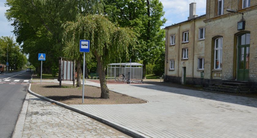 Ulica Dworcowa w Krajence oddana do użytku