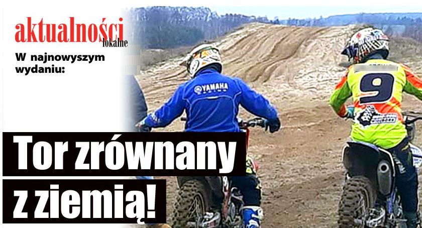 Tor zrównany z ziemią!