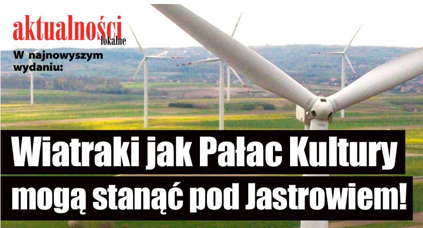 Wiatraki jak Pałac Kultury 