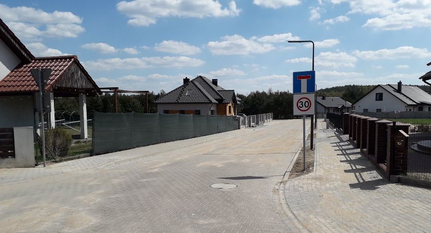 Okonek: Zakończona przebudowa ul. Sosnowej