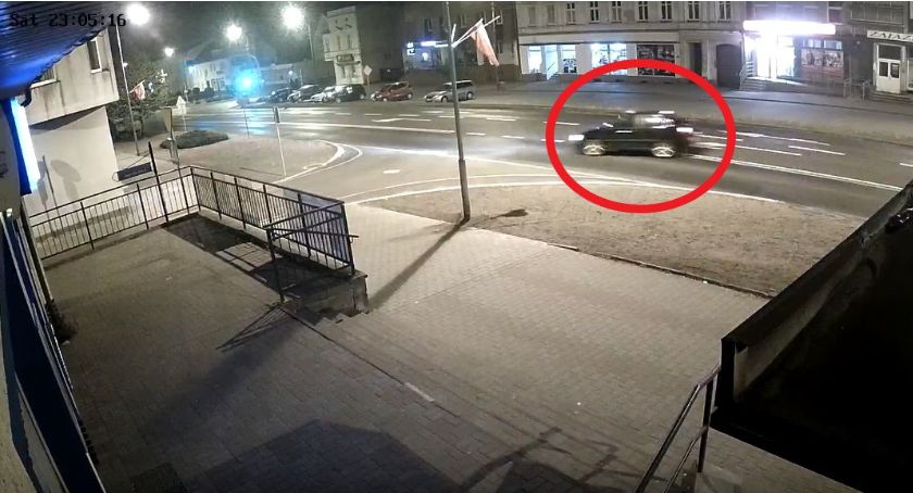 Jastrowie: Brawurowa jazda i kradzież znaku