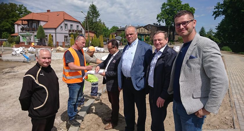 Rondo w centrum Lipki coraz bliżej