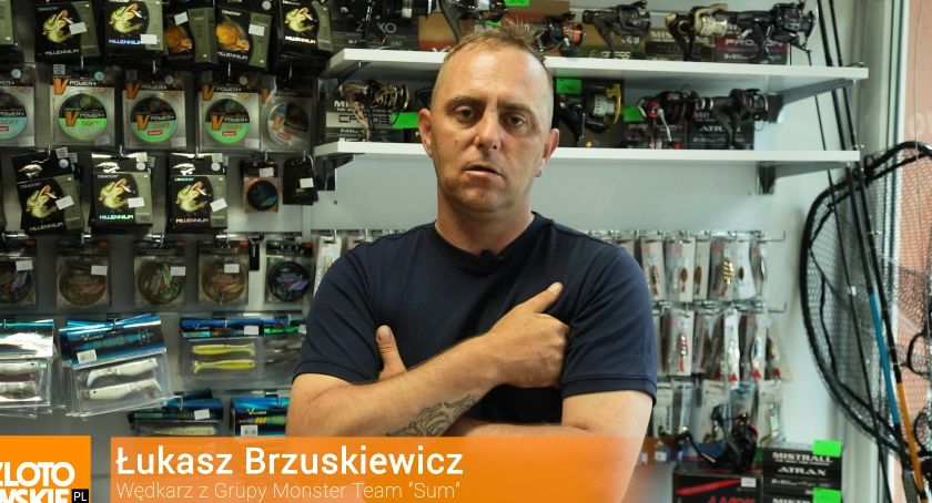 Oświadczenie Łukasza Brzuskiewicza w sprawie wielkiej ryby [WIDEO]