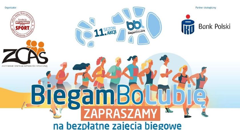 Biegam Bo Lubię - nowy projekt w Złotowie