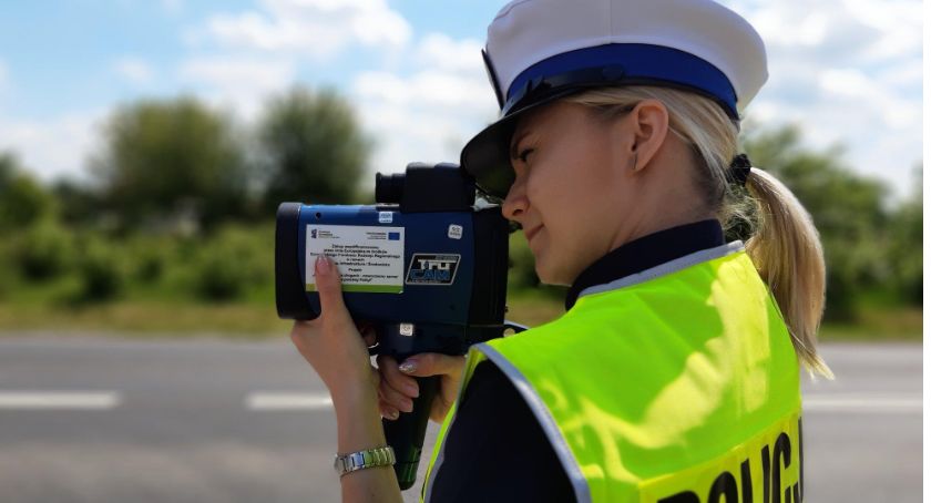 Kolejna policyjna akcja 