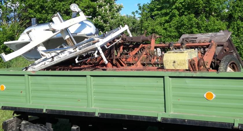 Strażacy z OSP Zakrzewo zebrali 10 ton złomu