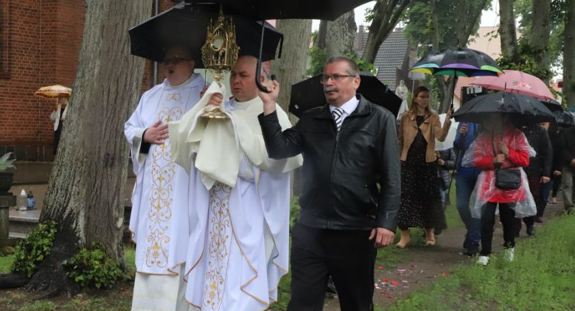 Procesja Eucharystyczna Bożego Ciała parafii św. Rocha