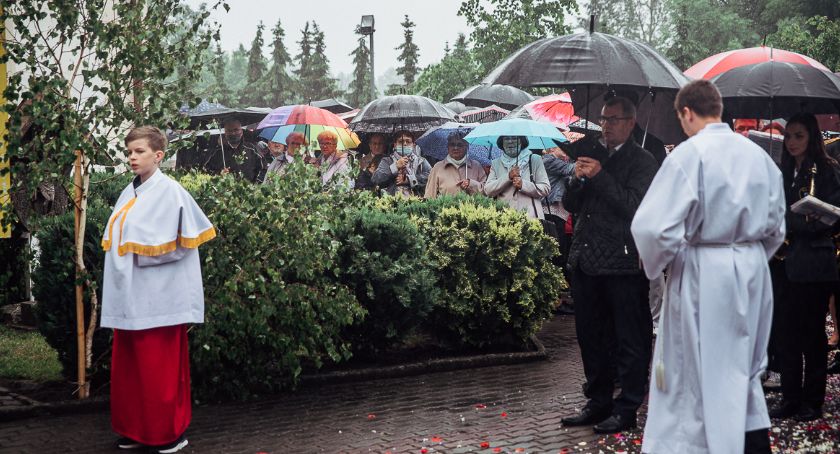 Boże Ciało - procesja w Parafii Wniebowzięcia Najświętszej Maryi Panny w Złotowie