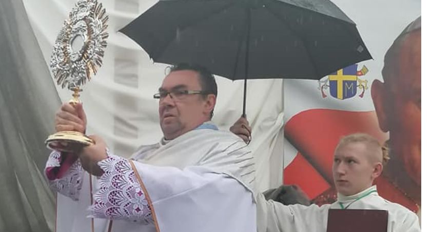 Uroczystość Bożego Ciała w Krajence
