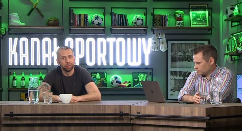 Jakub Wawrzyniak w programie Hejt Park w Dobrym Składzie