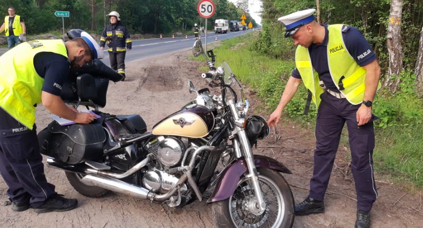 Policjanci podsumowali długi czerwcowy weekend