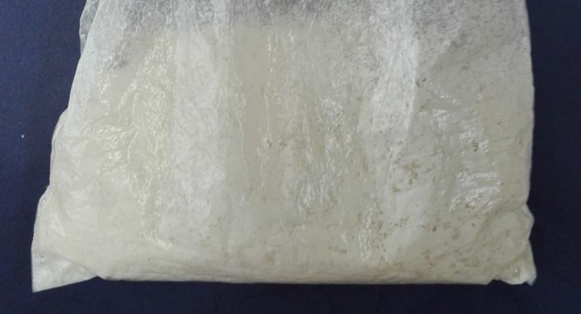 Zatrzymany z narkotykami odpowie także za włamanie