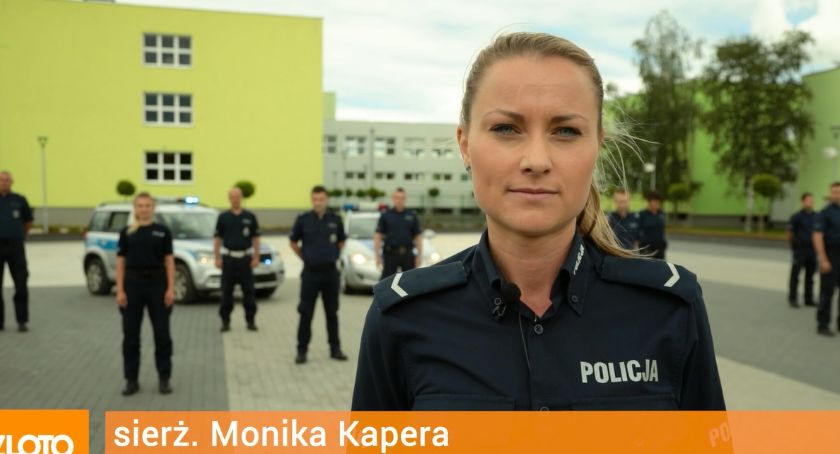 Gaszyn Challenge w wykonaniu złotowskiej policji
