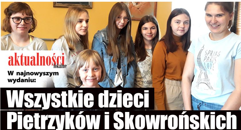 Wszystkie dzieci Pietrzyków i Skowrońskich