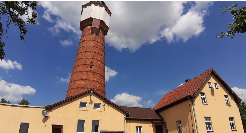 Kto chętny zainwestować w wieżę ciśnień?