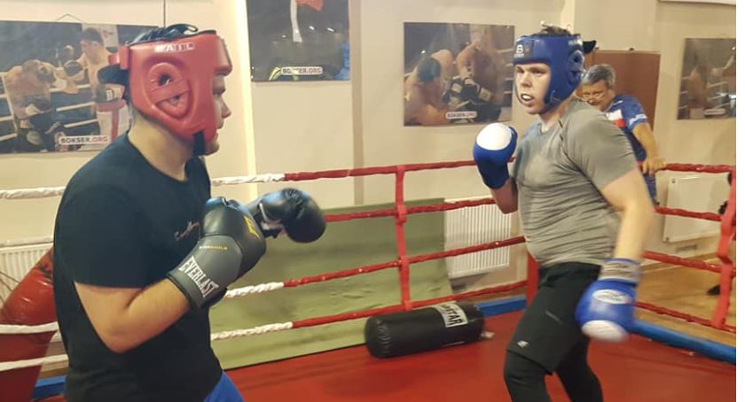 Pierwsze sparingi MLKB Sparta Złotów