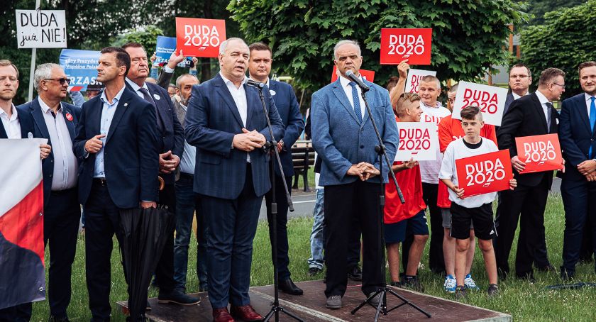 Jacek Sasin w Złotowie