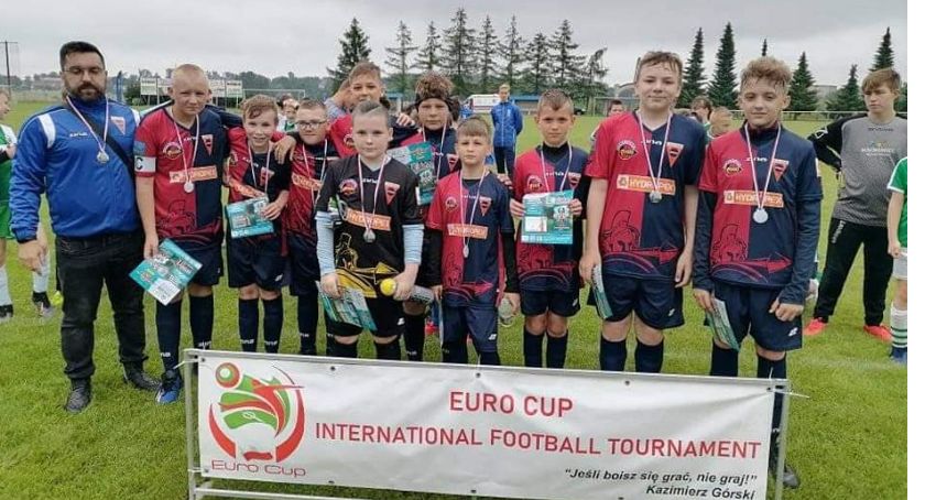 Akademia Piłkarska Sparta Złotów na Veolia EURO CUP