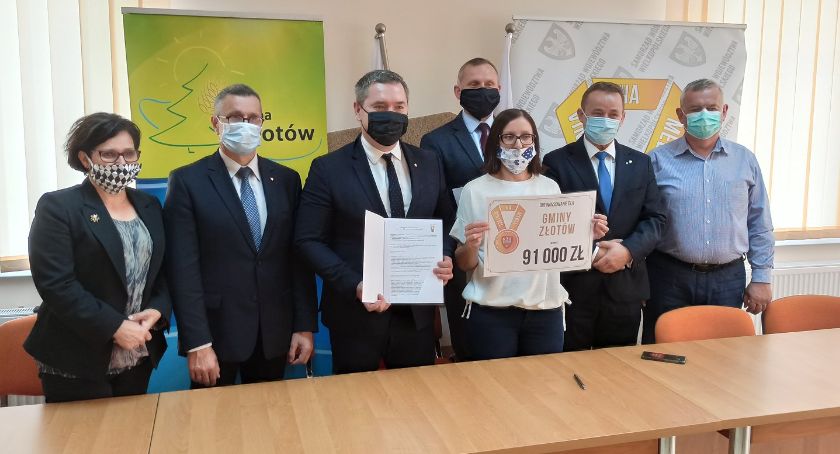 Dofinansowanie dla Gminy Złotów
