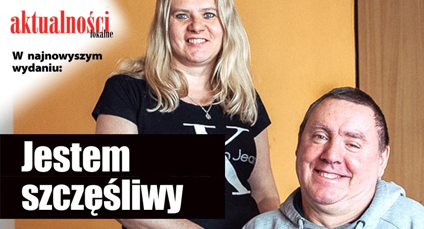 Jestem szczęśliwy