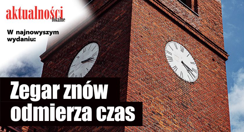 Zegar znów odmierza czas
