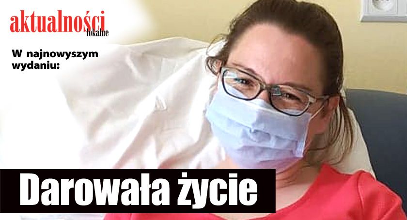 Darowała życie