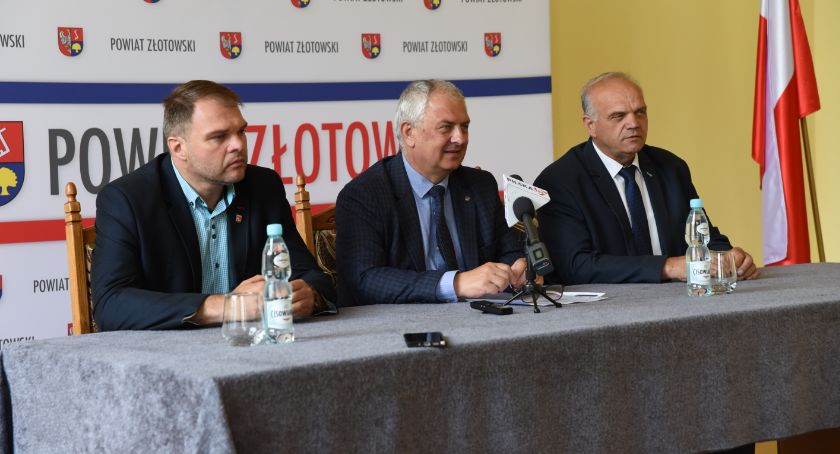Konferencja Grzegorza Piechowiaka w Złotowie
