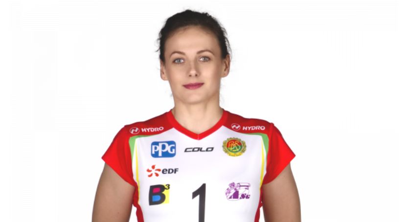 Marta Wellna przyjmującą Enea PTPS Piła