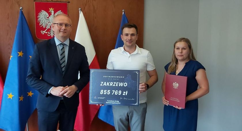Gmina z dofinansowaniem