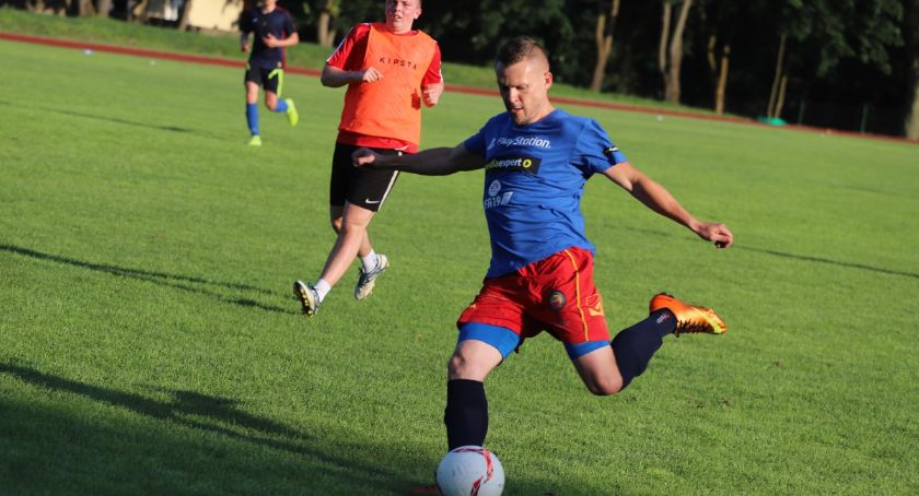 Sparta Złotów kontra Kłos Budzyń