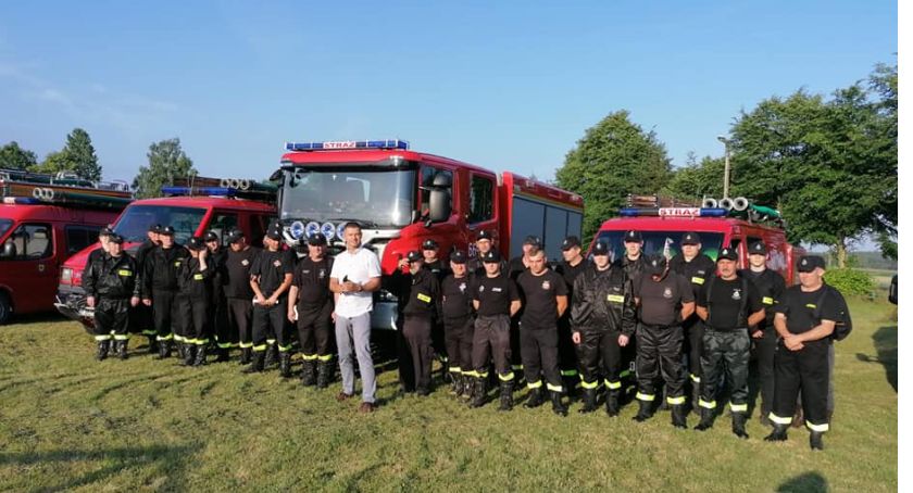 Druhowie z OSP Lipka podsumowali minione półrocze
