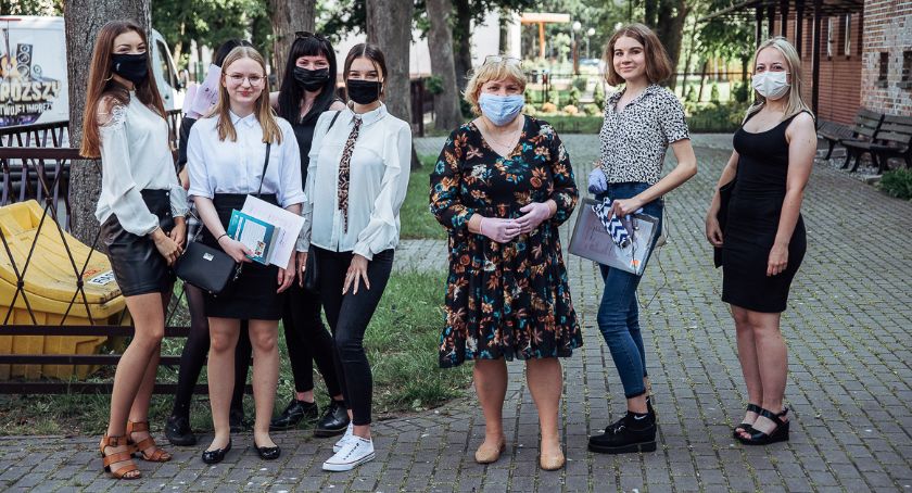 Zakończenie roku w złotowskim Ogólniaku