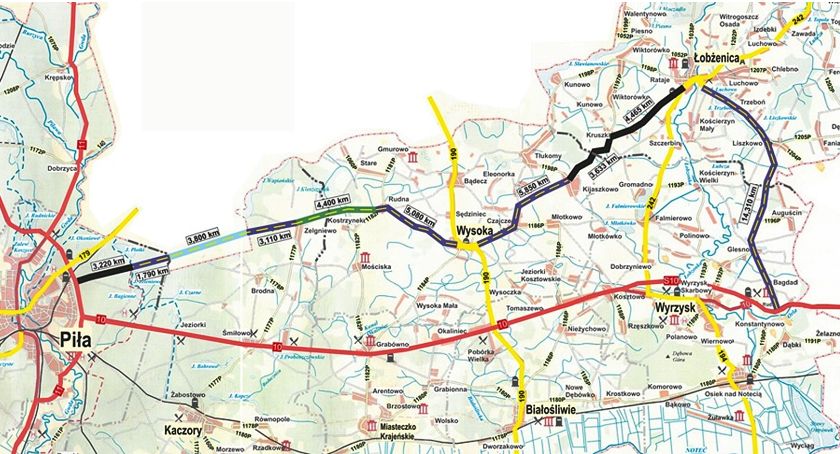 Pomysł budowy północnej obwodnicy