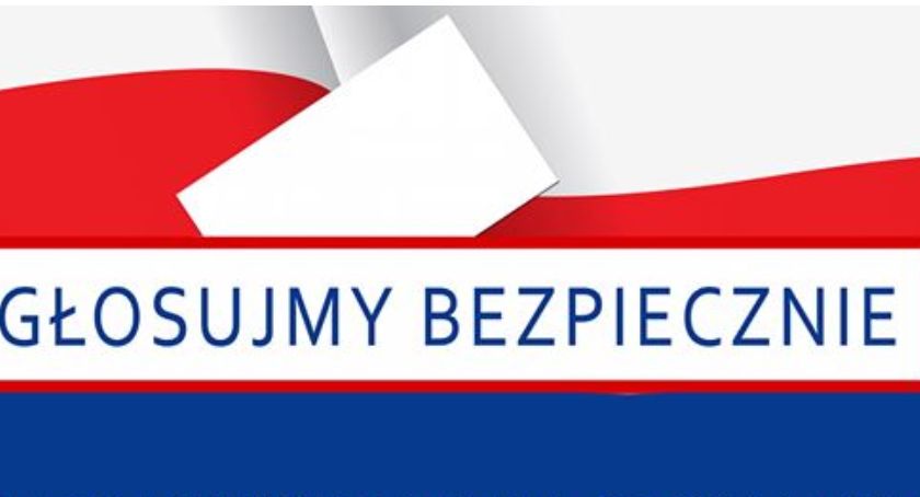 Zasady bezpieczeństwa epidemiologicznego podczas wyborów prezydenckich
