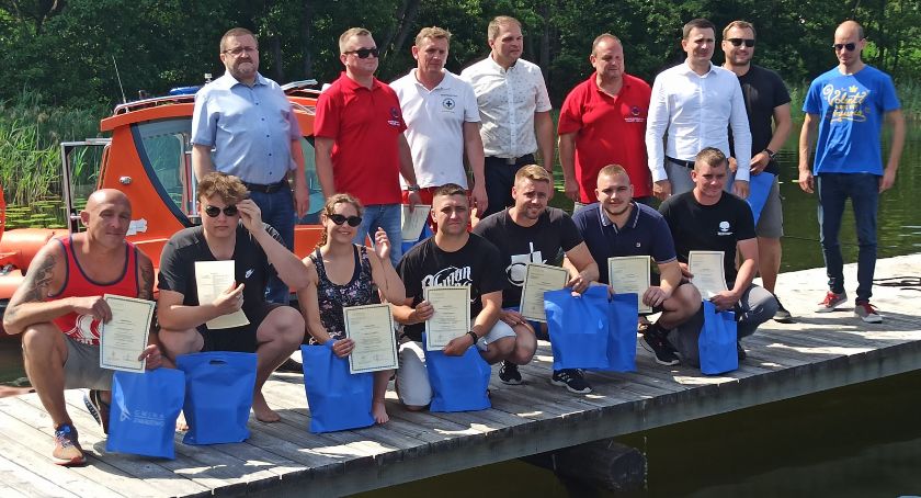 Kurs ratowniczy w Kujankach