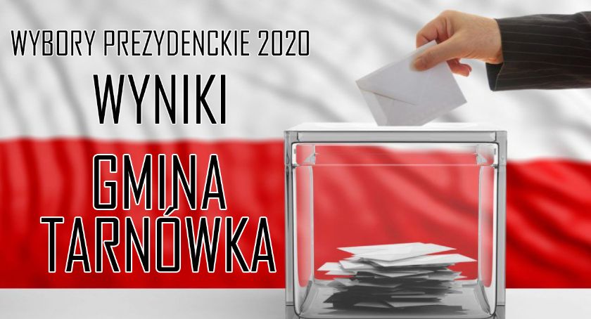 Wyniki wyborów - Gmina Tarnówka