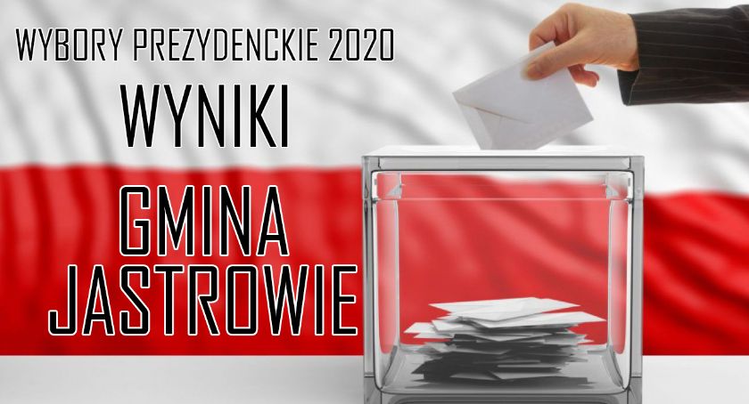 Wyniki wyborów - Gmina Jastrowie