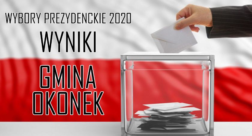 Wyniki wyborów - Gmina Okonek