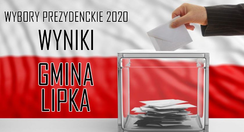 Wyniki wyborów - Gmina Lipka