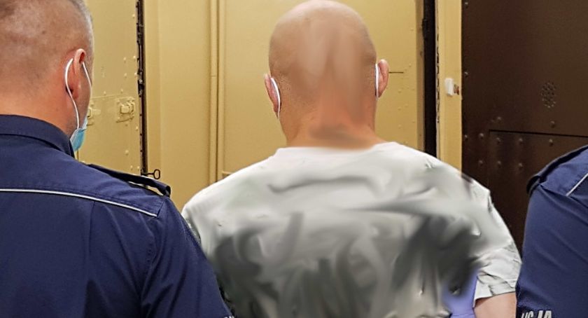 Kopał, znieważał i groził śmiercią policjantowi
