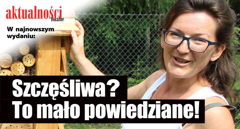 Szczęśliwa? To mało powiedziane!